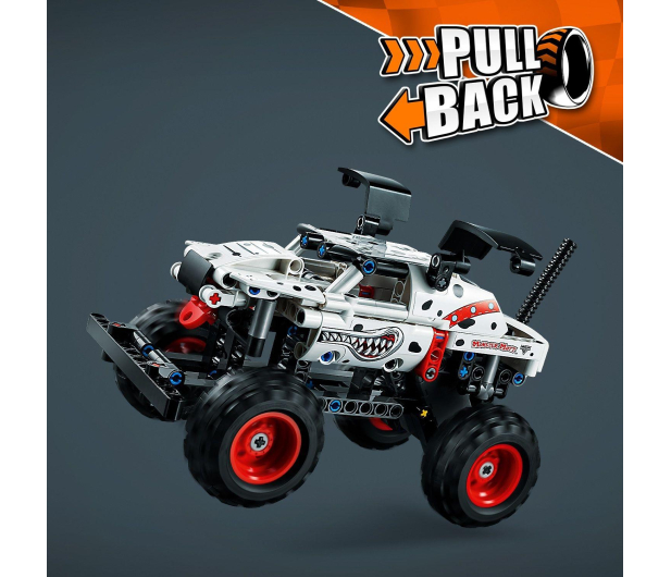 LEGO Technic 42150 Monster Jam™ Monster Mutt™ Dalmatian - 1090520 - zdjęcie 3